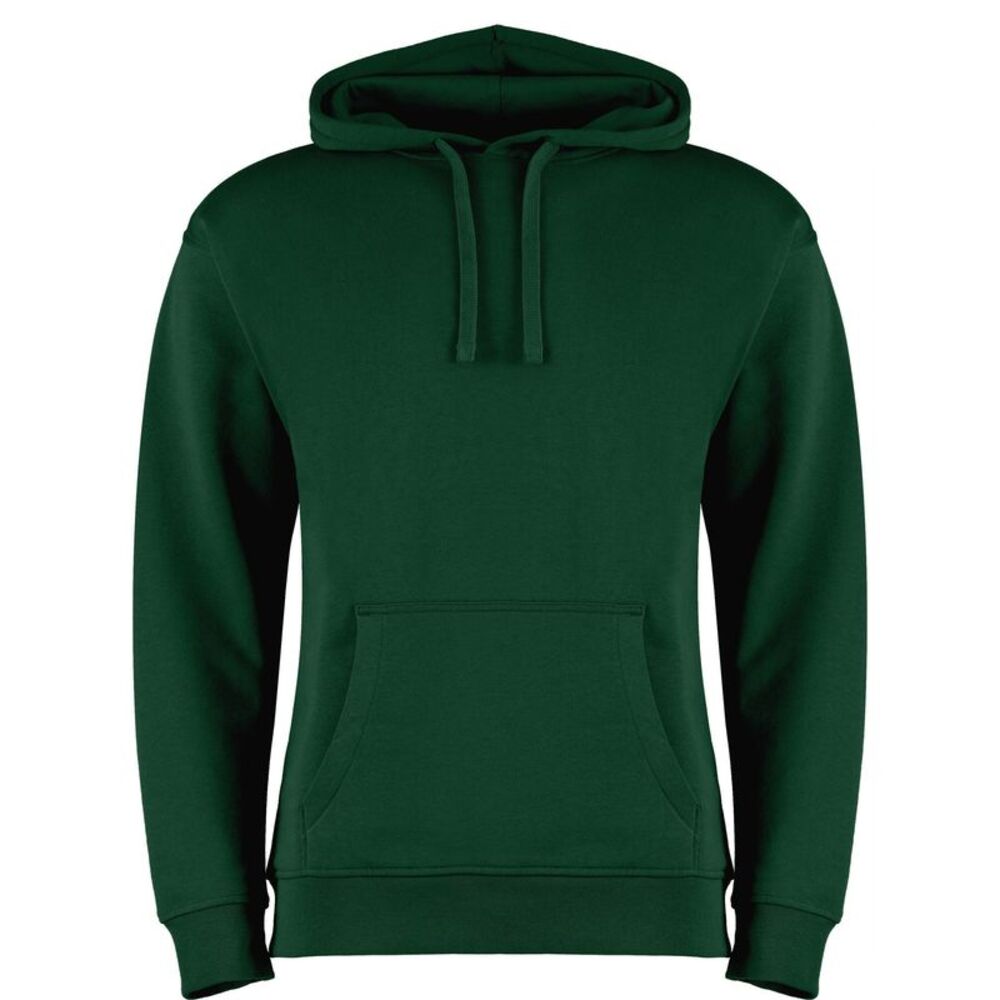 Kustom Kit Mens Hoodie / Bottle Green